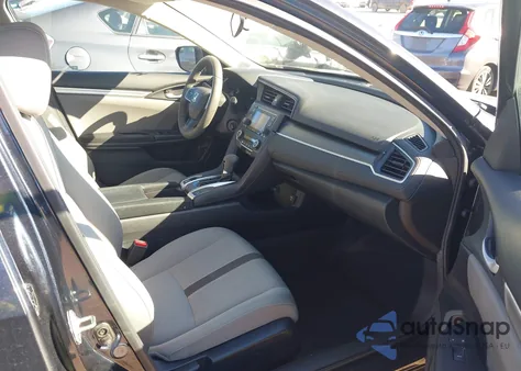 2018 Honda Civic Lx z USA, uszkodzony, nr VIN 2HGFC2F50JH501128